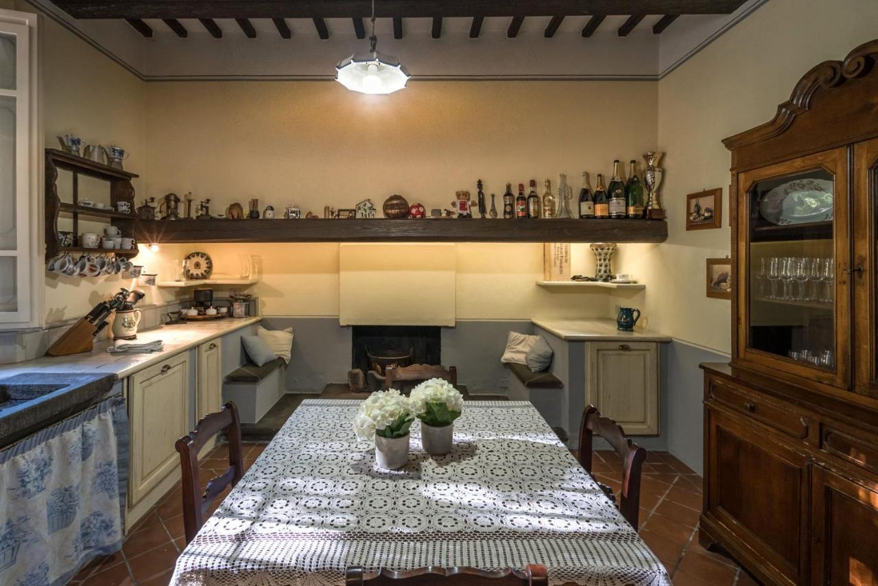 Villa Ines Charme Near Lucca Altopascio Bagian luar foto