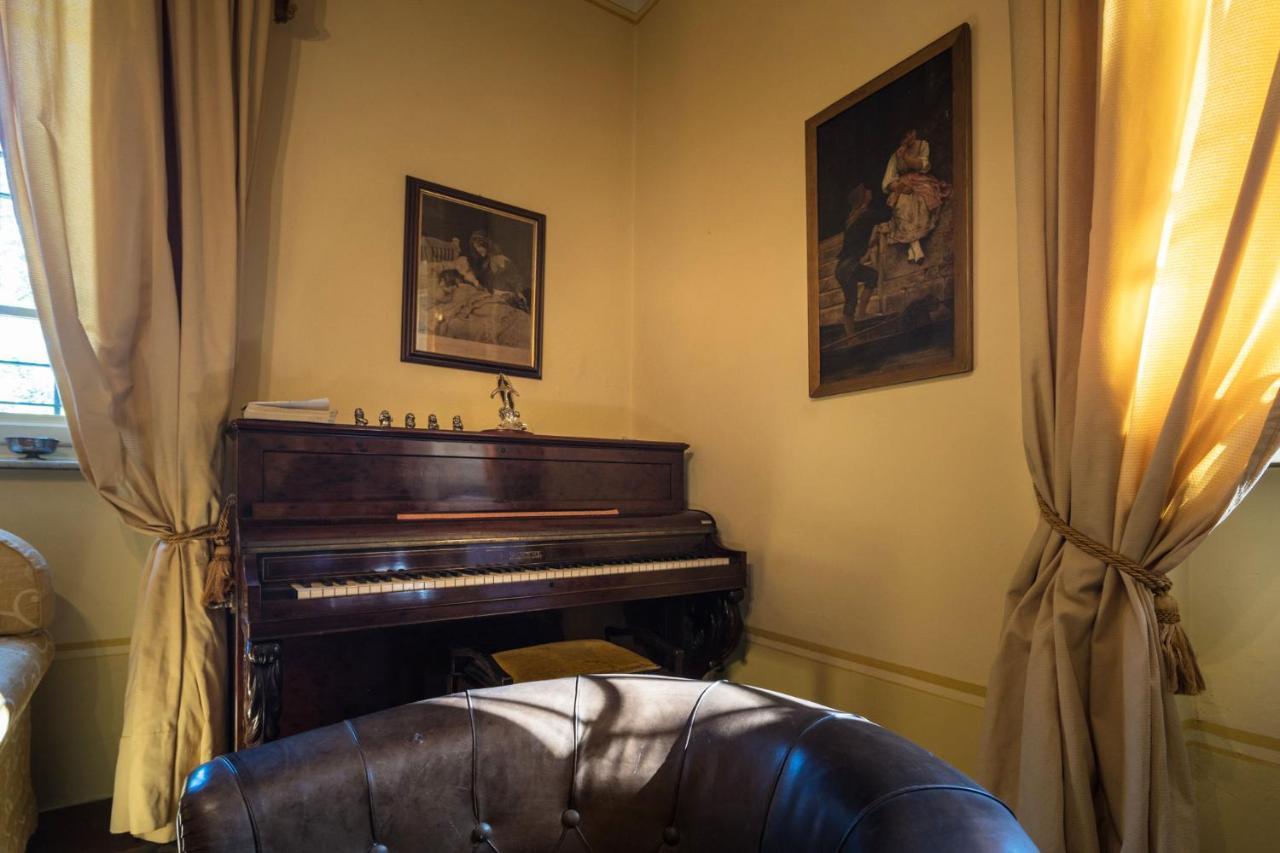 Villa Ines Charme Near Lucca Altopascio Bagian luar foto