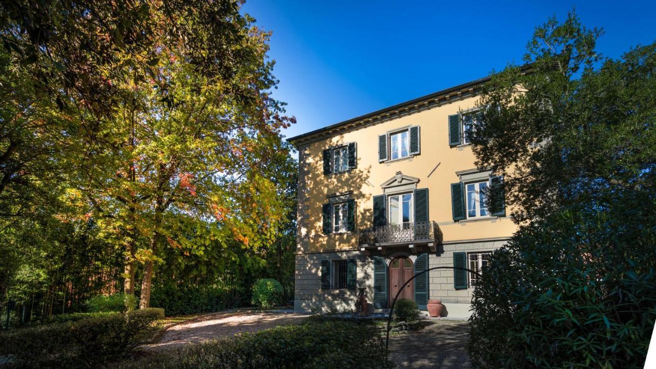 Villa Ines Charme Near Lucca Altopascio Bagian luar foto