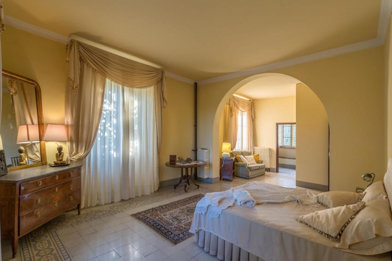 Villa Ines Charme Near Lucca Altopascio Bagian luar foto