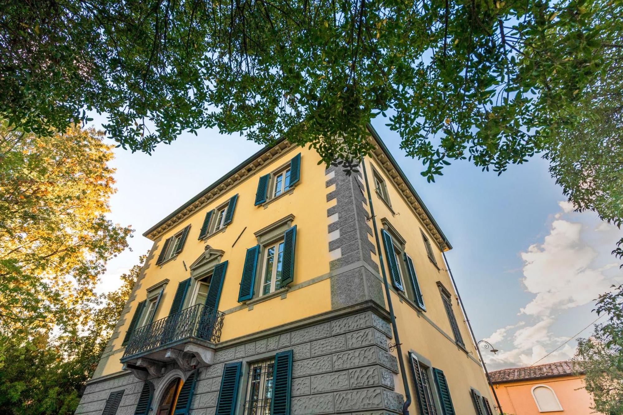 Villa Ines Charme Near Lucca Altopascio Bagian luar foto